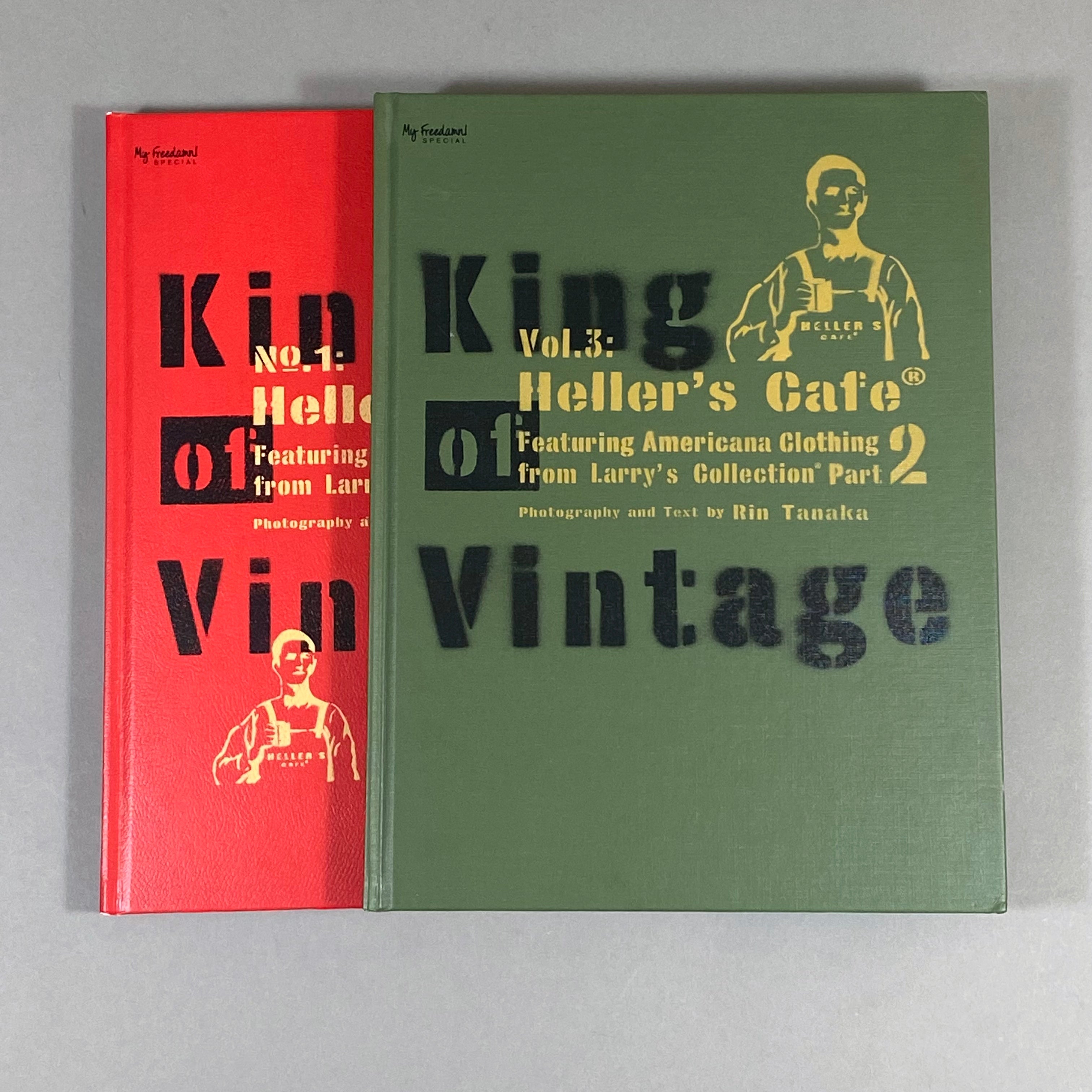 KING OF VINTAGE NO.1 & 2 HELLER'S CAFE