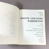 VOICI LES CRÉATIONS DE PARIS AUTOMNE HIVER 1962