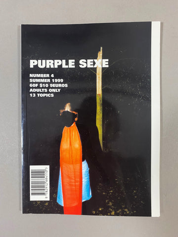 PURPLE SEXE #4 SUMMER 1999 ADULTS ONLY