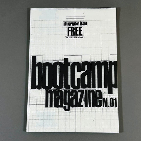 BOOTCAMP MAGAZINE ISSUE NO.1 : PHOTOGRAPHER ISSUE