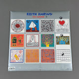 KEITH HARING 1998 CALENDAR