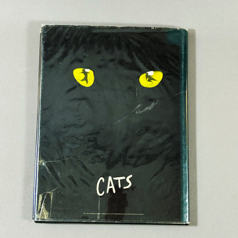 CATS THE BOOK OF THE MUSICAL