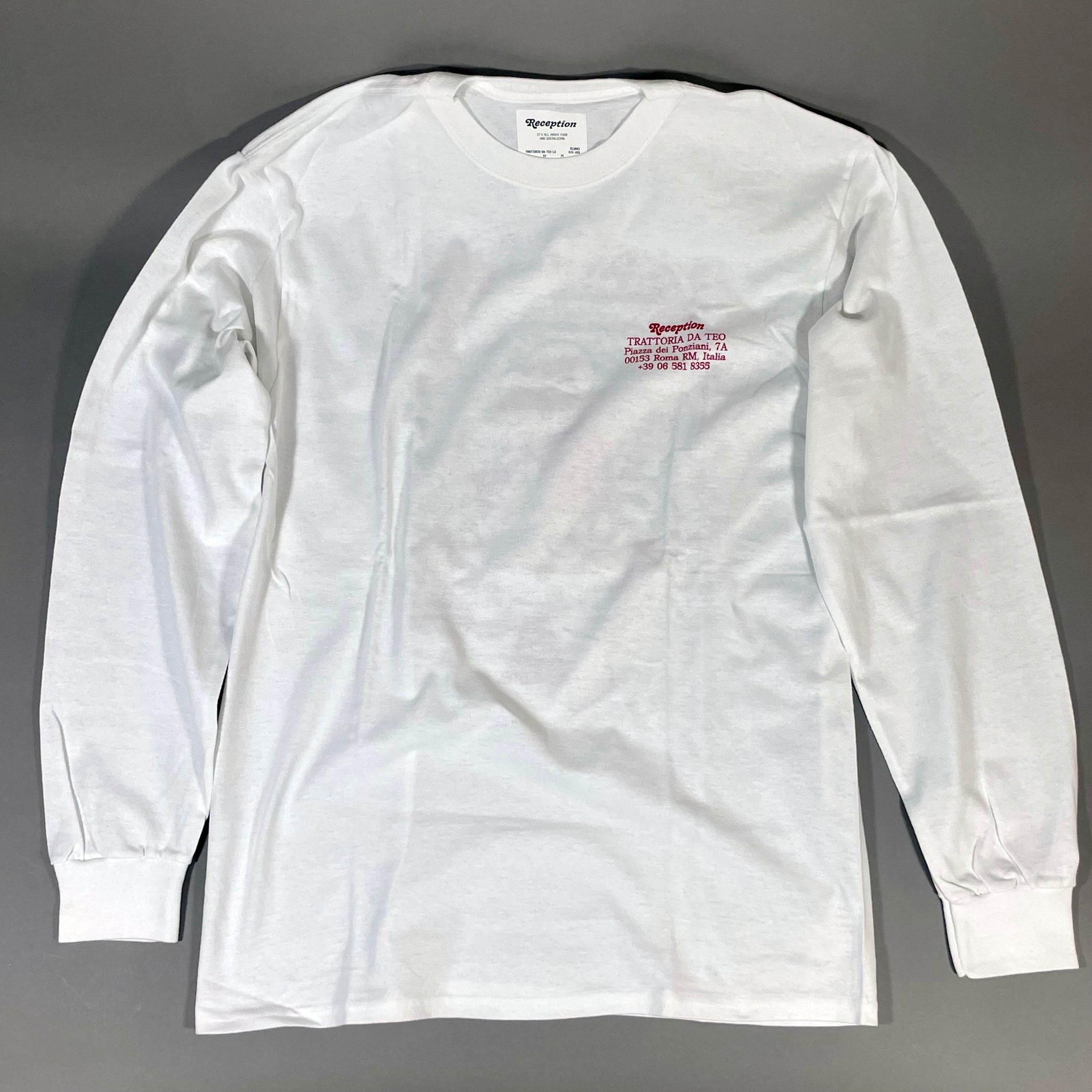 TRATTORIA DA TEO LONG SLEEVE