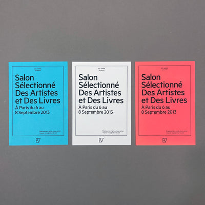 SALON SÉLECTIONNÉ DES ARTISTES ET DES LIVRES