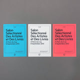 SALON SÉLECTIONNÉ DES ARTISTES ET DES LIVRES