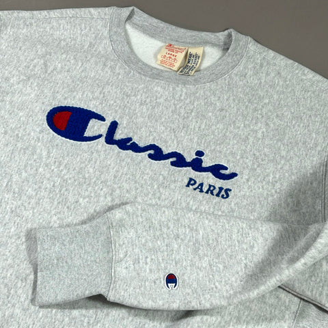 CLASSIC PARIS CREWNECK