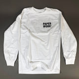 PAPER WORK WHITE LONG SLEEVE