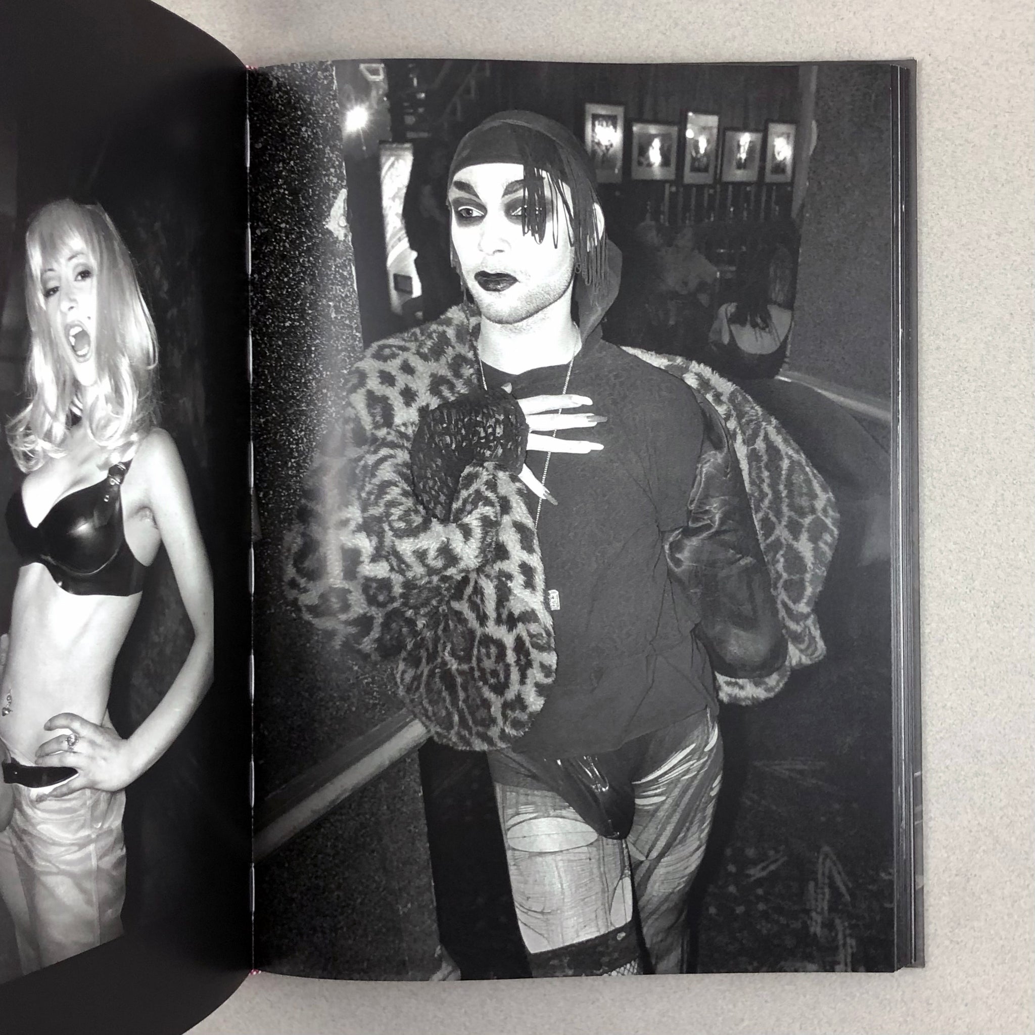 THE DARK CARNIVAL : PORTRAITS FROM THE ENDLESS NIGH BY DEREK RIDGERS