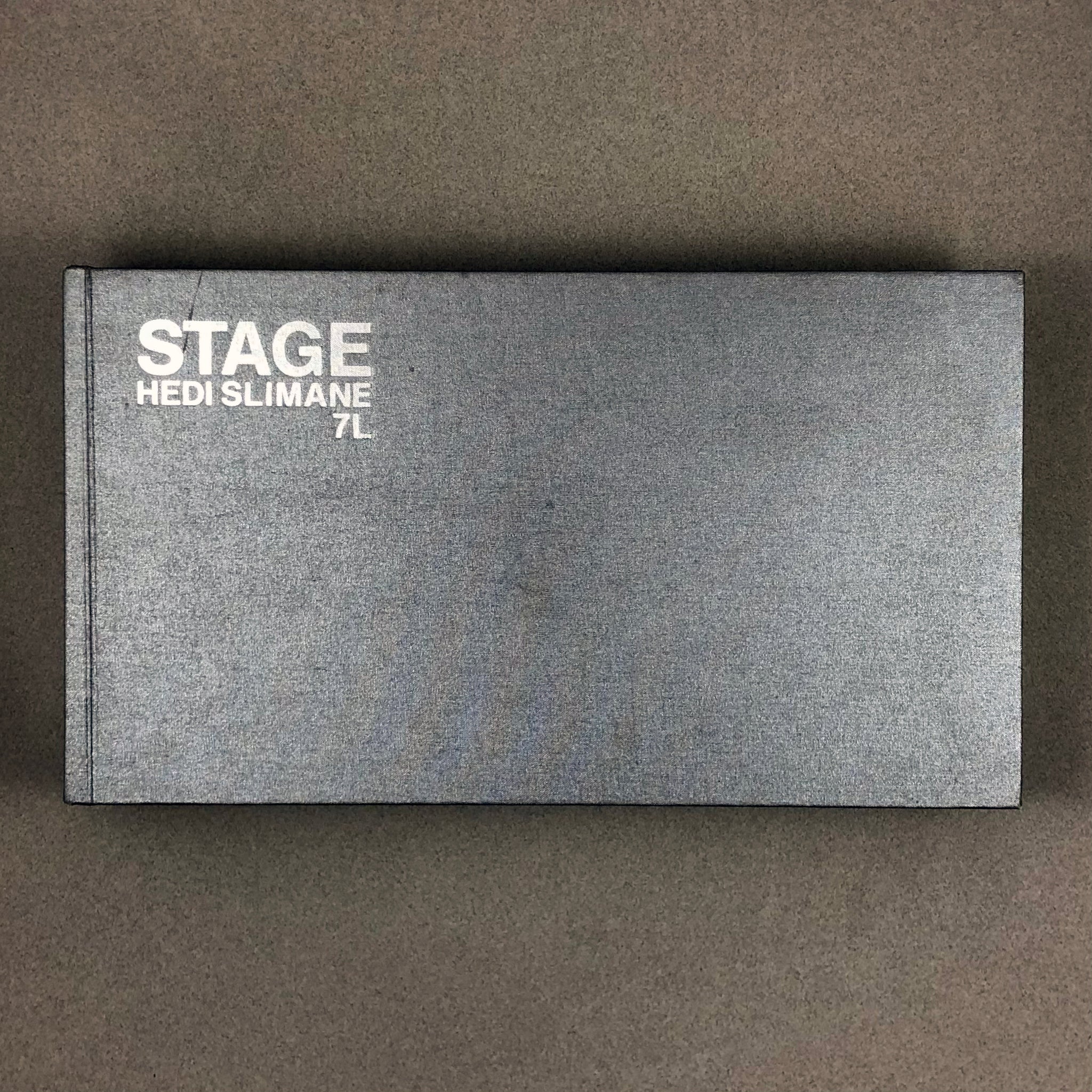 STAGE BY HEDI SLIMANE